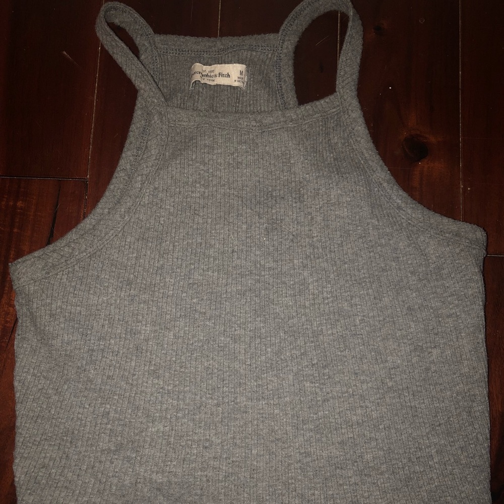 Abercrombie & Fitch Grey Tank Top